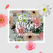 This bouquet looks like a soft sigh of spring captured in flowers, a tender mix of pastel blooms that could easily grace a sunlit window in a Canonbury flat. At its core, blush-pink roses open with a velvety richness, their petals curling outward in delicate spirals that suggest quiet affection and warmth. Around them, peach and blush gerberas fan out in broad, satiny petals, each bloom like a small, radiant sun, bringing gentle cheer and balance to the design. Between these larger flowers, fine sprays of white gypsophila meander gracefully, their tiny, star-like blossoms forming a light, misty layer that gives the bouquet its airy, almost weightless quality. Nestled discreetly within are white chrysanthemums, their finely layered petals adding both texture and a touch of crisp brightness, preventing the palette from becoming too sweet. The colours-rose pink, soft peach, creamy white-blend seamlessly, conjuring the feeling of early morning light touching the facades of Canonbury's terraces. The bouquet is arranged in a rounded, hand-tied style, suggesting it has been crafted by attentive hands and placed lovingly into a vase on a dining table or bedside cabinet. The mood is comforting and hopeful, perfect for marking everyday joys, sending a gentle thinking of you, or celebrating a quiet anniversary at home. You can almost sense the cool, smooth stems resting together and the subtle fragrance of fresh roses rising as the bouquet is delivered to a doorstep somewhere between Canonbury Square and Upper Street, ready to bring a little calm beauty into someone's day.