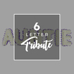 Quiet but unmistakable in its message, this Auntie tribute stands at the heart of Canonbury's memorial offerings. Spelling AUNTIE in six elegant freestanding letters, the arrangement gathers a lush mass of white chrysanthemums-pure, velvety petals packed tightly to create a soft, almost ethereal surface. The edges are given definition by a border of purple blooms or ribbon, a restrained splash of colour that lifts the whiteness with dignity and warmth. The backdrop-a smooth, uniform gray-serves as a calm stage that lets the form breathe. At the center, a prominent white square overlay intersects the composition, bearing in large white type the inscription: a bold 6, then the word LETTER, followed by Tribute in a script that feels like a gentle handwritten note. The whole piece reads as a personal, lifelong connection-the sort of memorial that carries a family's voice into a chapel, a wake, or a quiet corner at a reception at a nearby church in Islington's Canonbury area. The fragrance is subtle, the texture soft, and the memory it evokes is both tender and enduring. Canonbury Flowers has crafted this six-letter homage to celebrate a beloved Auntie with grace, offering reliable delivery across Canonbury, Islington, and the surrounding streets so that the sentiment reaches family and friends wherever they gather. It is a piece that speaks of love kept bright in white, of remembrance made tangible through flower and form.